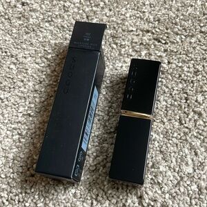 Suqqu moisture rich lipstick 102, hyouka, blue lip balm, NEW